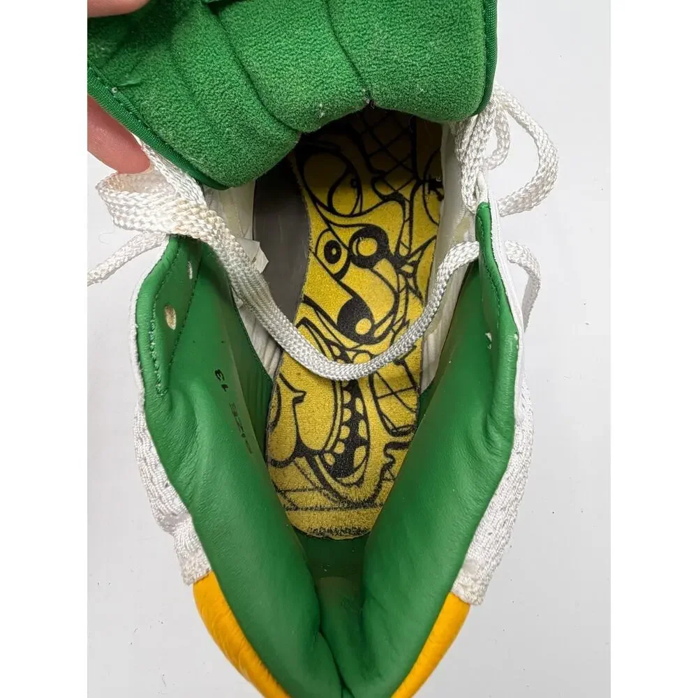 Nike Blazer Mid 73 Brazil 311698-111 Mens Size 13 Pre-Owned No Box